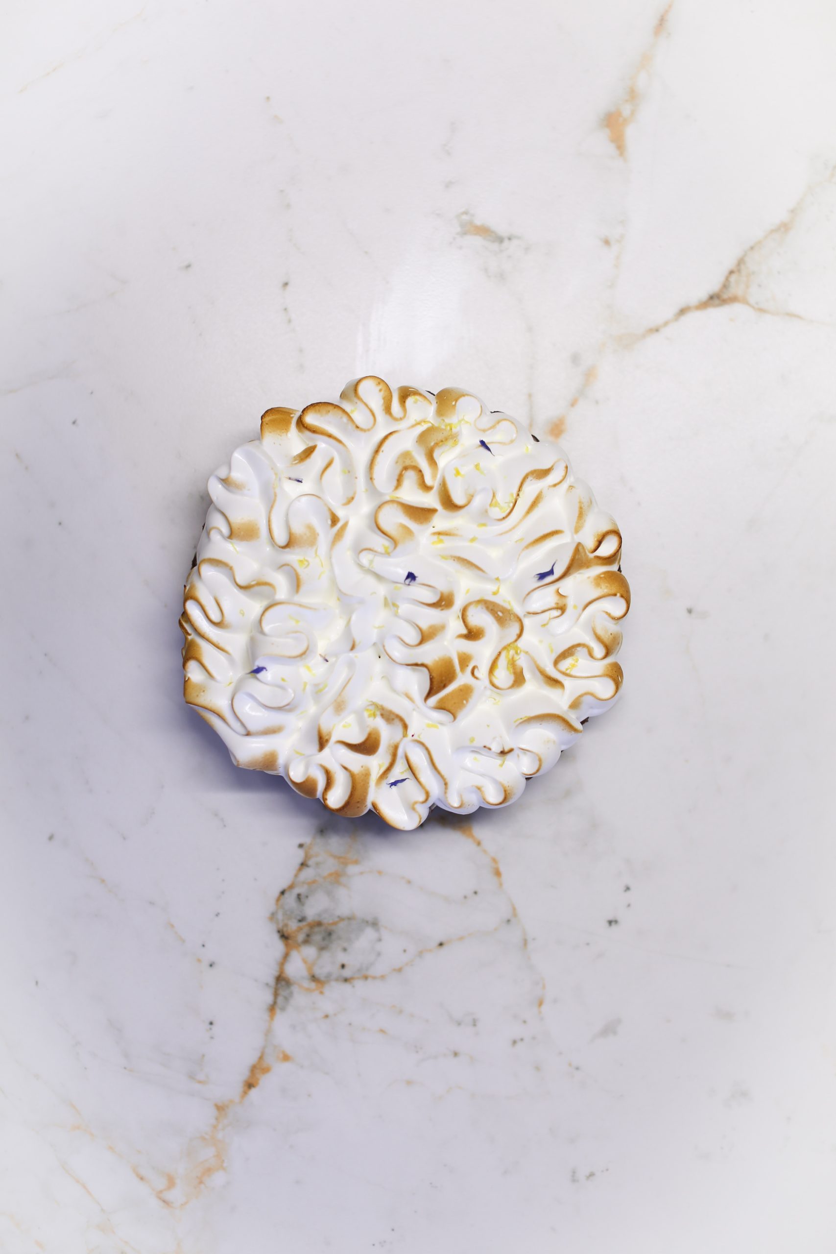 Signature citron meringuée