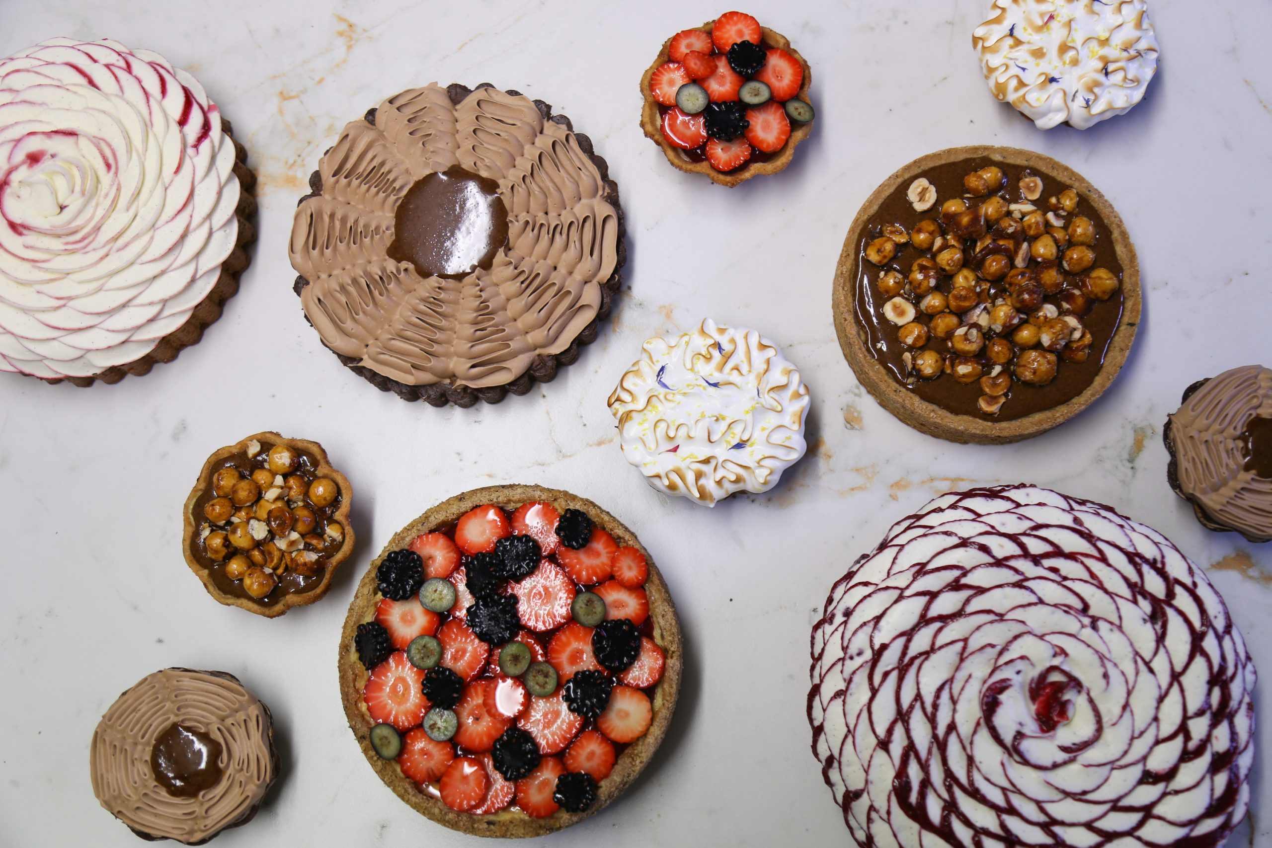 patisseries