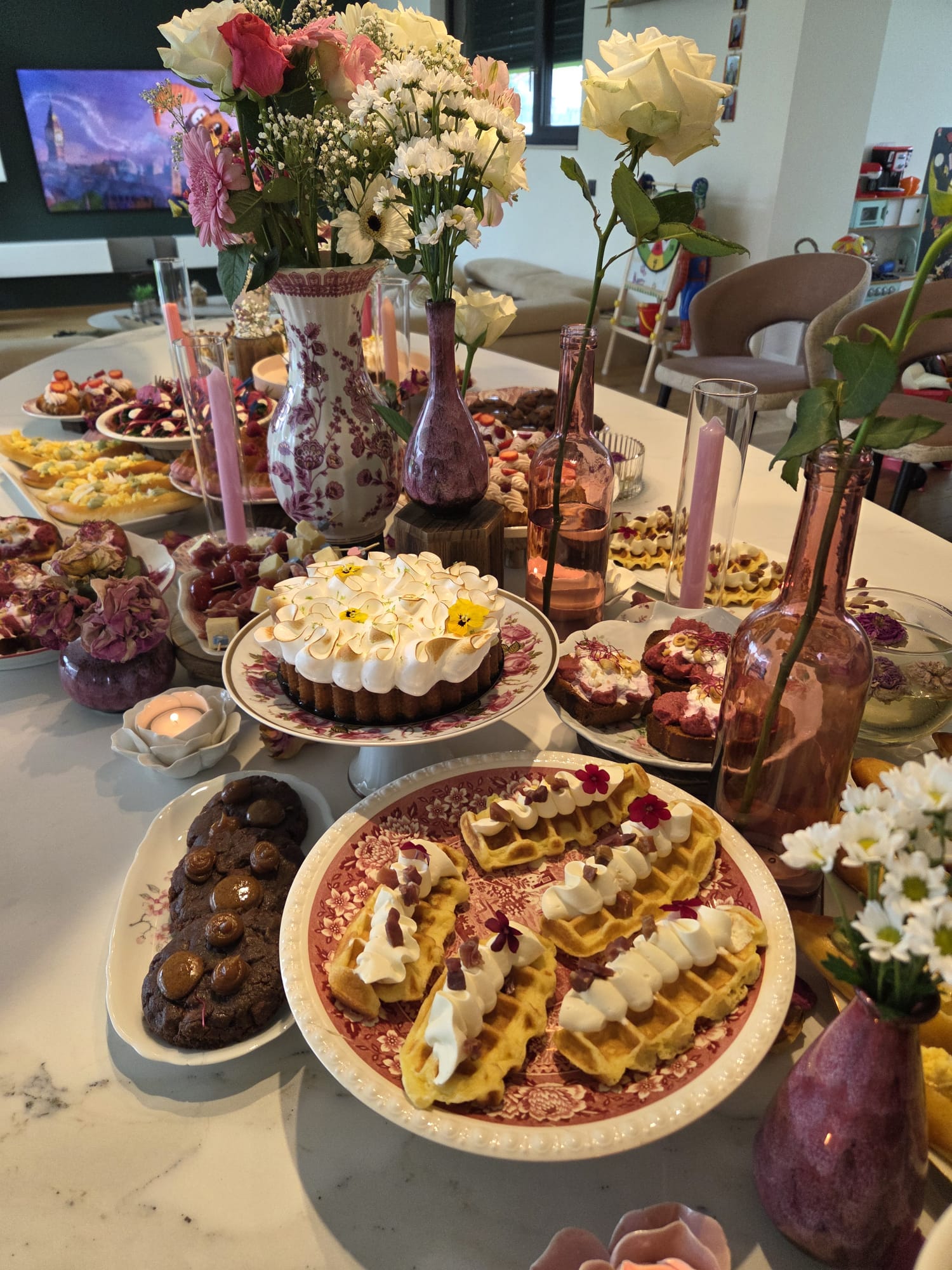 Brunch gourmand