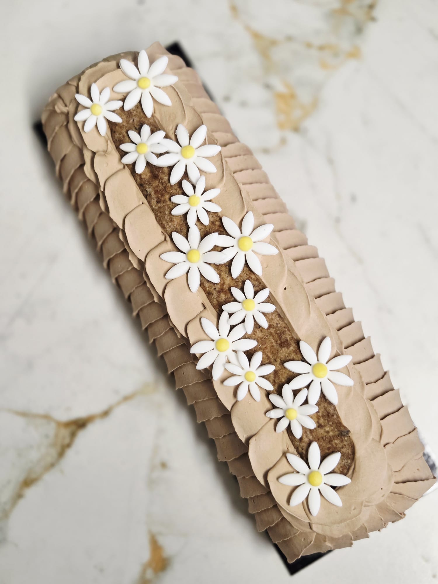 Entremet chocolat tonka