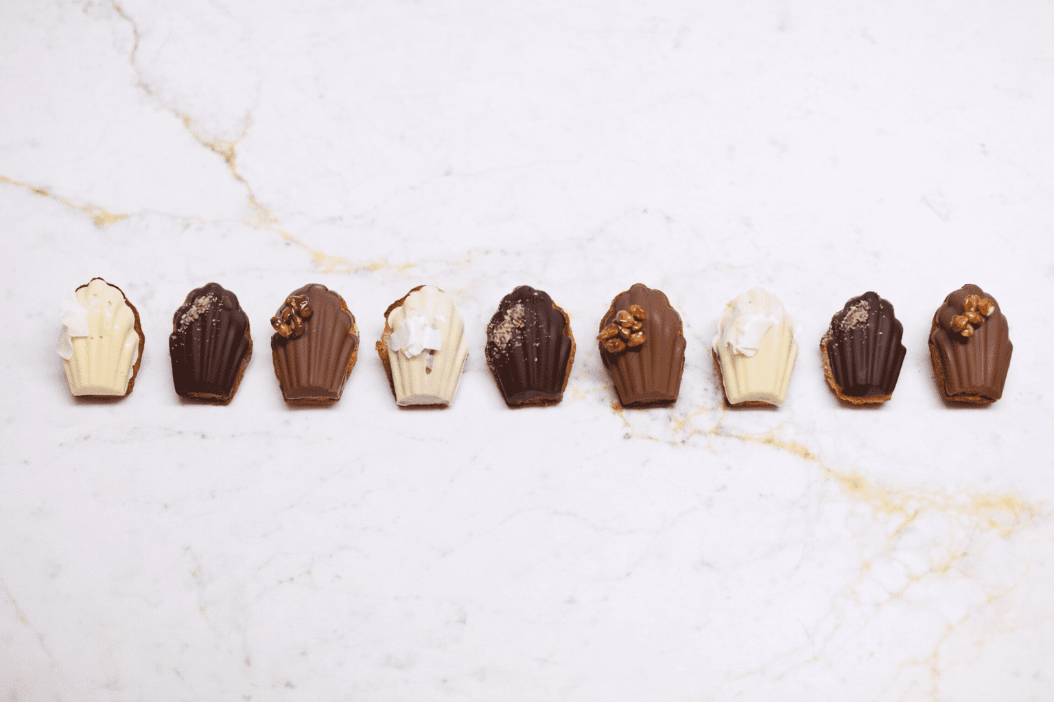 Madeleines (  10 pièces )