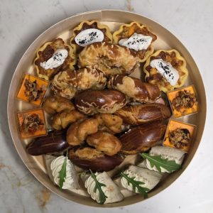 Platters végétarien