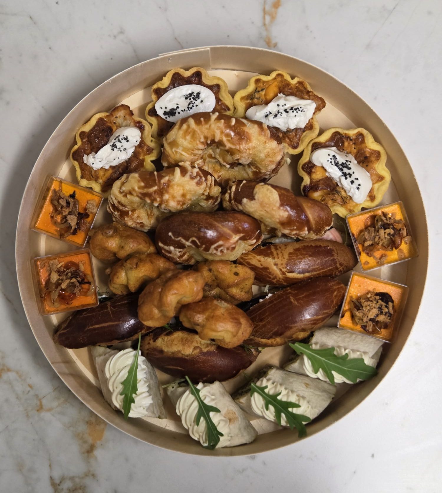 Platters végétarien