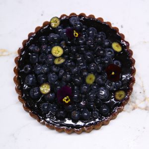 Tarte aux myrtilles