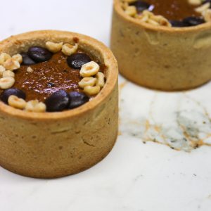Flan praliné