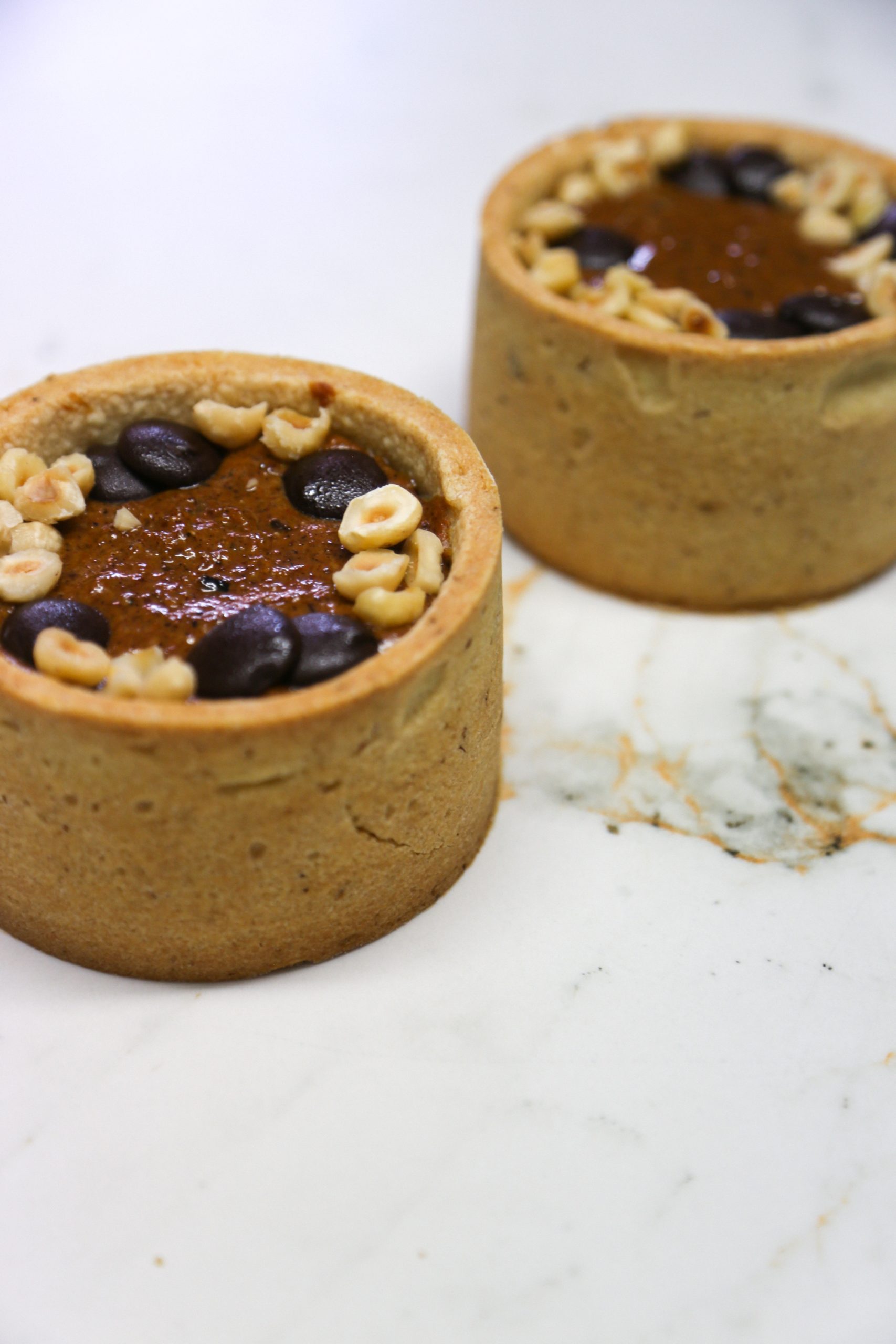 Flan praliné