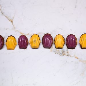 Madeleines fruitées (  10 pièces )