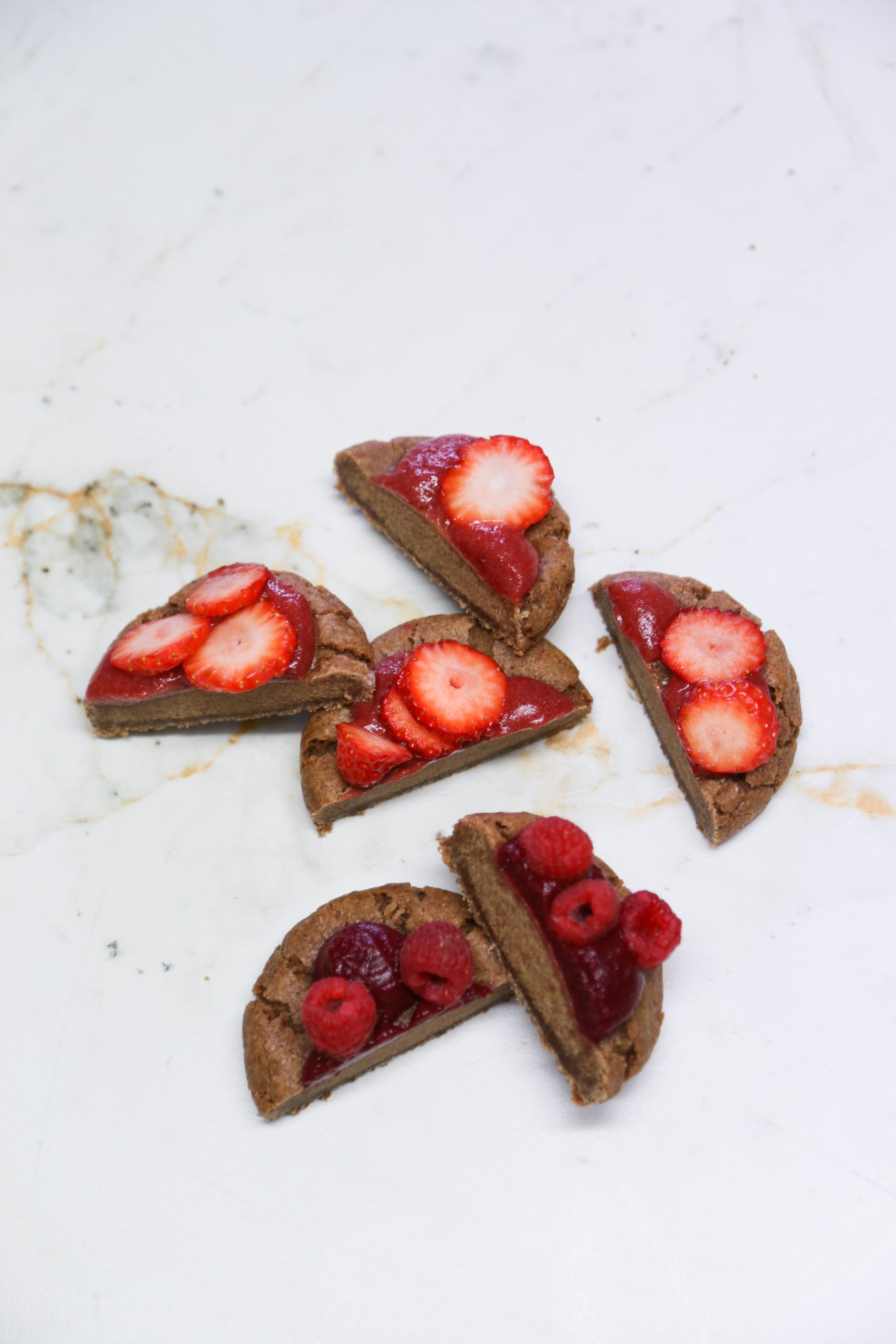 Cookies fruités