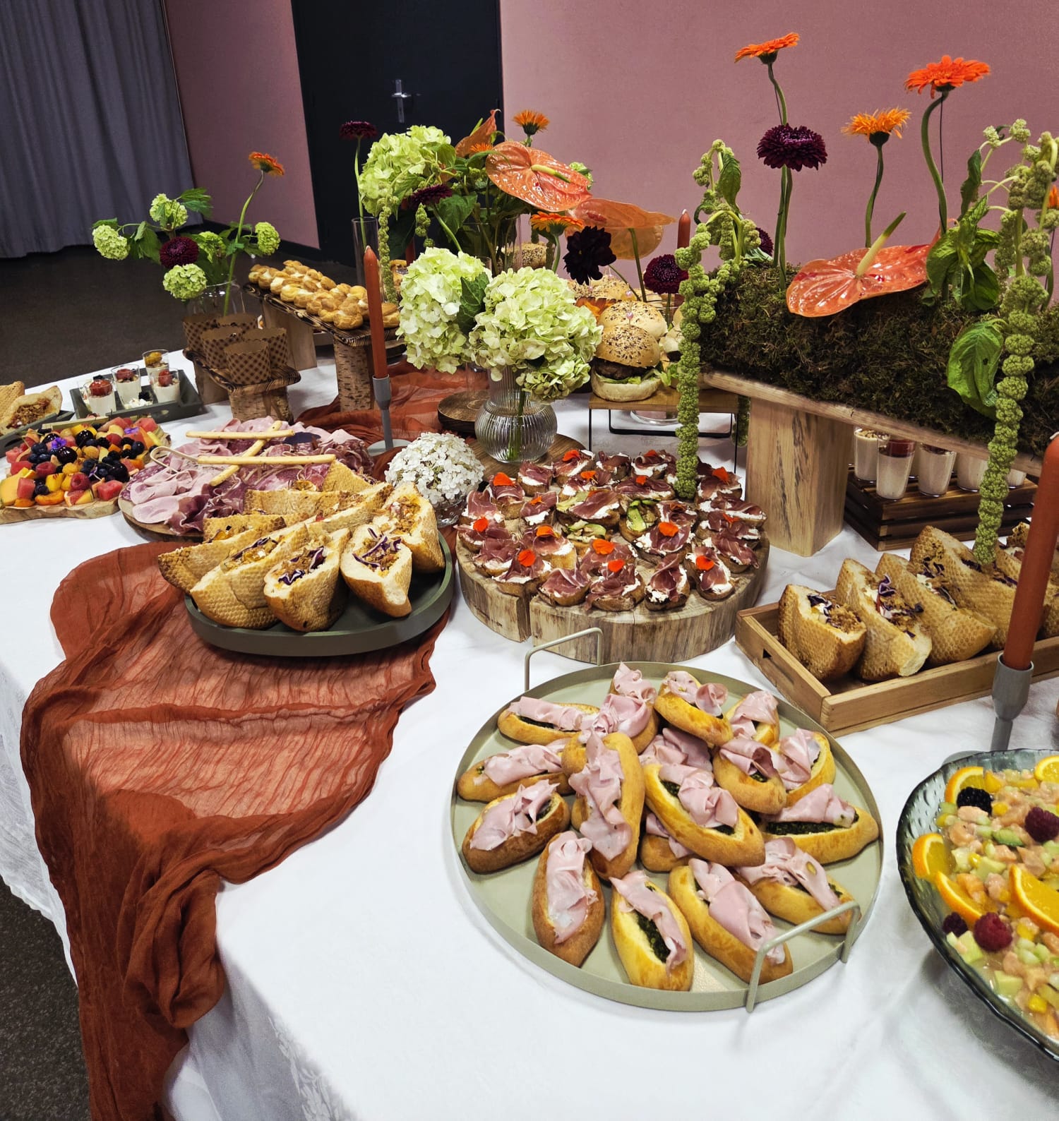 Grazing table Alexandra Monteverde