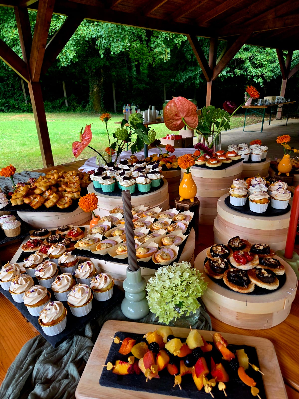 Grazing table Alexandra Monteverde