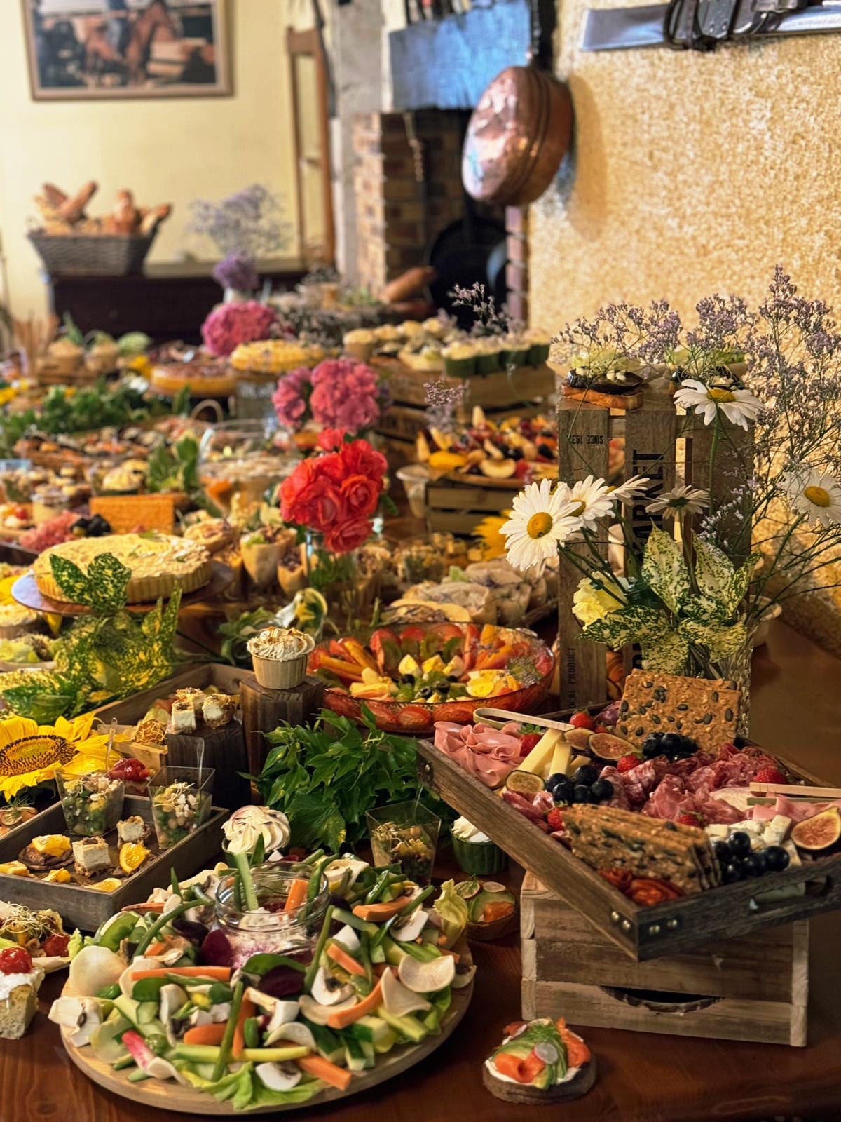Grazing table Alexandra Monteverde