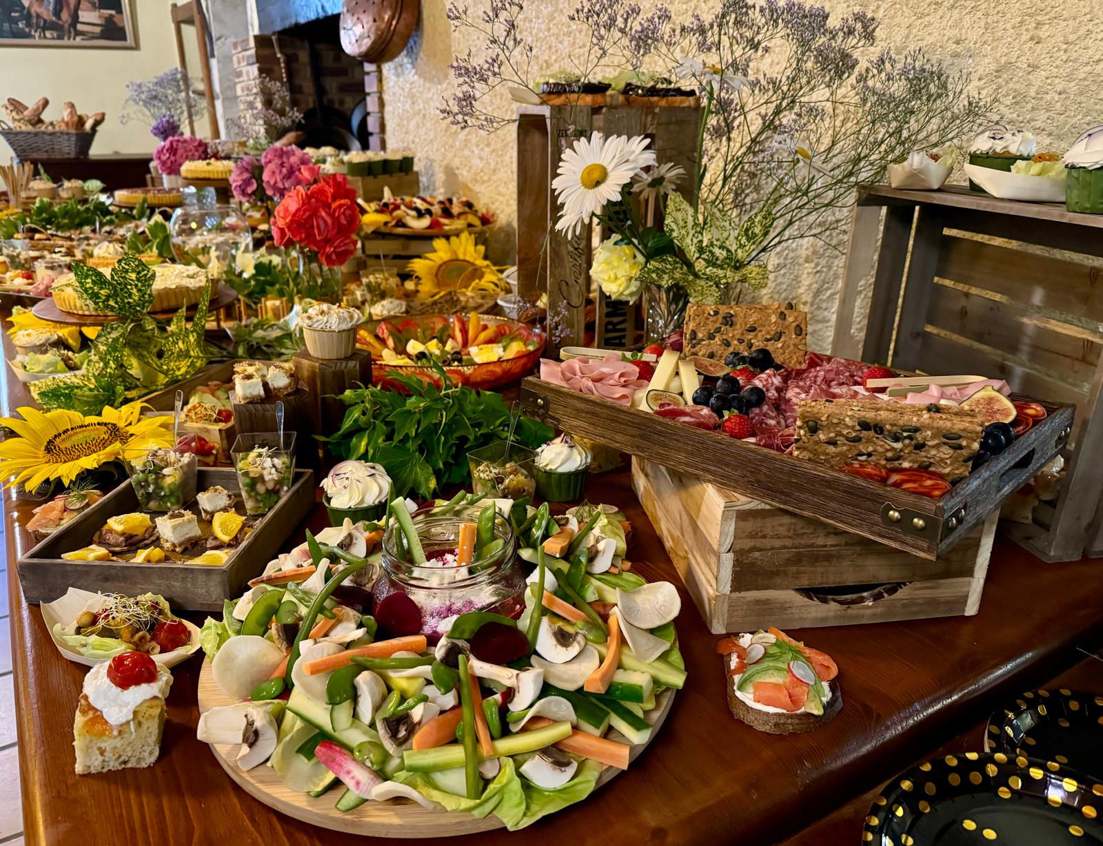 Grazing table Alexandra Monteverde