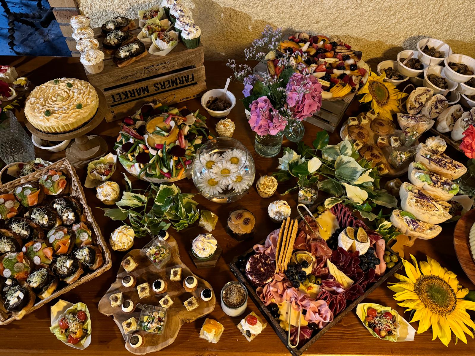 Grazing table Alexandra Monteverde