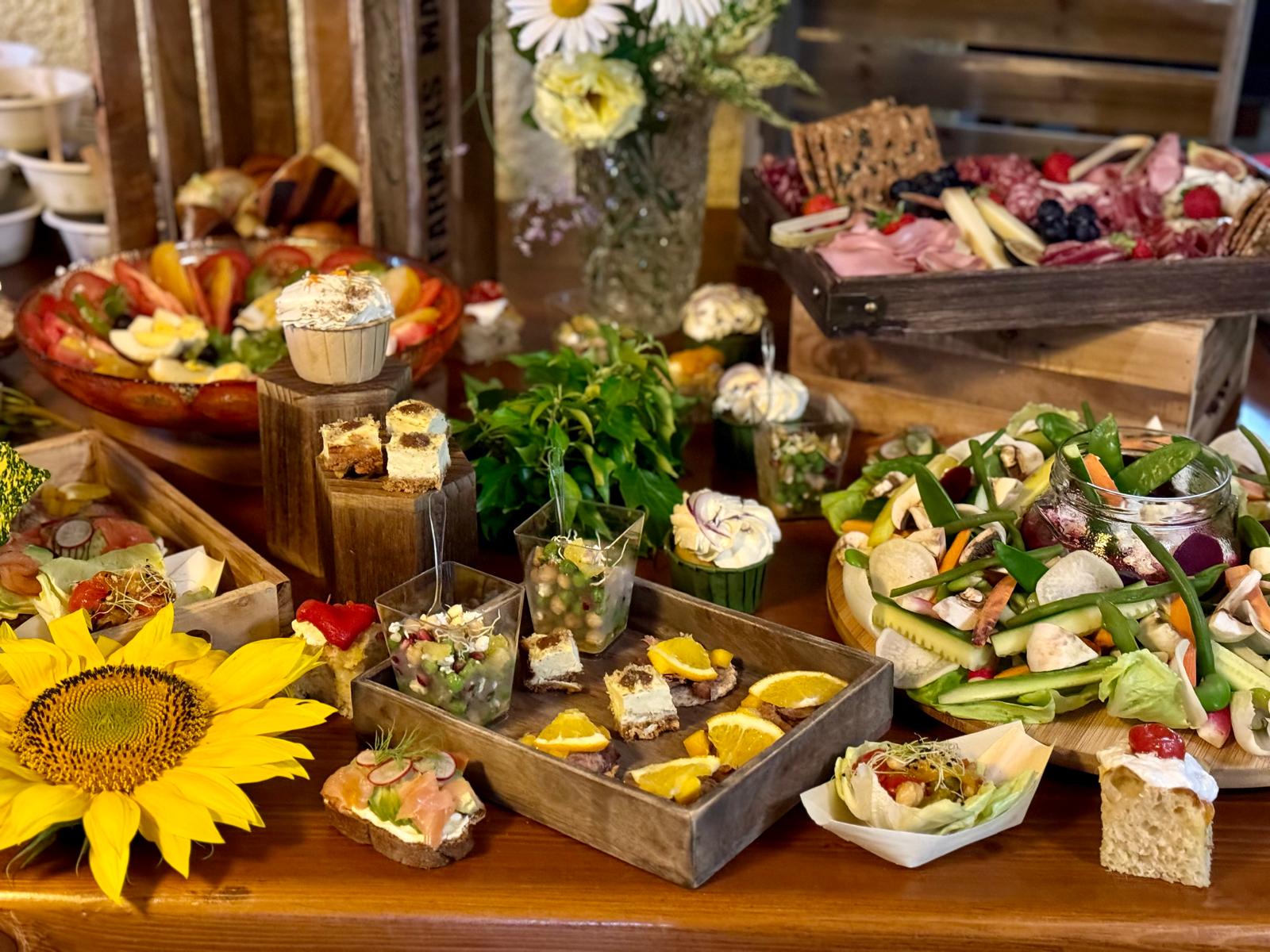 Grazing table Alexandra Monteverde