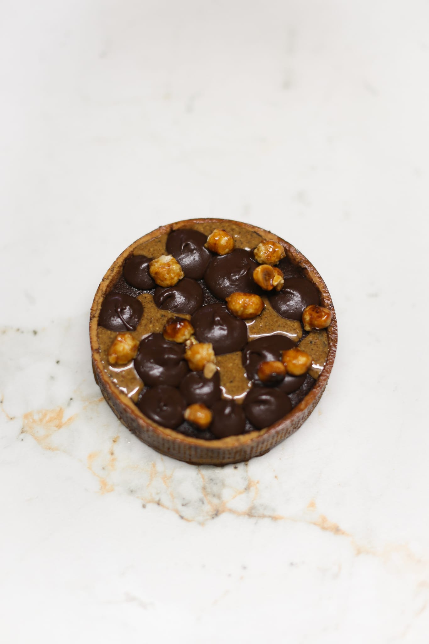 Tarte fondant au chocolat