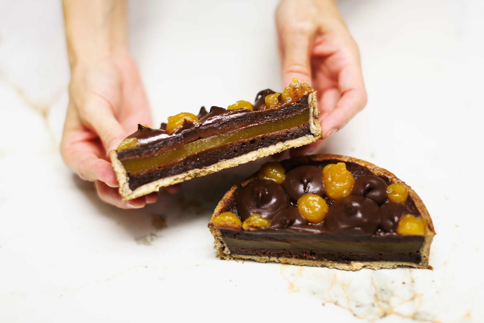 Tarte fondant chocolat passion – Image 2
